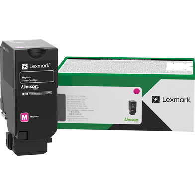 Lexmark 71C2HM0 High Capacity Magenta Return Programme Toner Cartridge (10,500 Pages)