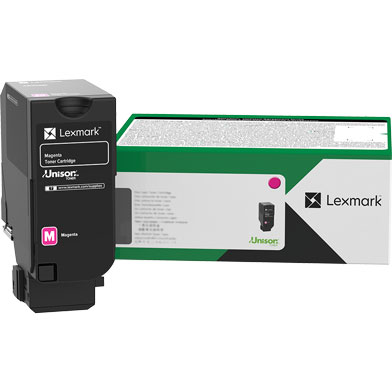 Lexmark 71C20M0 Magenta Return Programme Toner Cartridge (5,000 Pages)