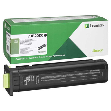 Lexmark 73B20K0 Black Return Programme Toner Cartridge (20,000 Pages)