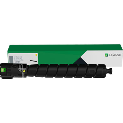Lexmark 83D0HY0 Yellow Toner Cartridge (22,000 Pages)