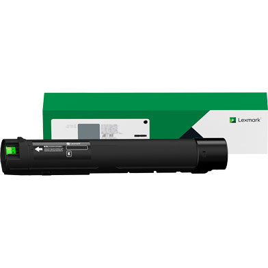 Lexmark Black Toner Cartridge (37,000 Pages)