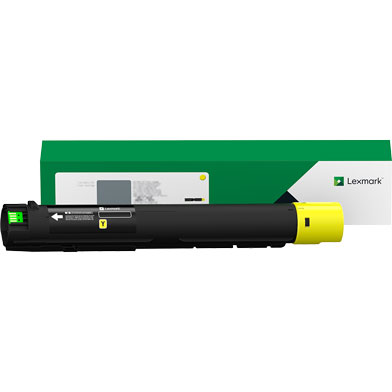 Lexmark 85D00Y0 Yellow Toner Cartridge (5,000 Pages)