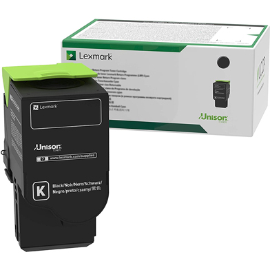 Lexmark C252UK0 Black Ultra High Yield Return Programme Toner Cartridge (8,000 Pages)