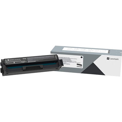 Lexmark C330H10 Black High Yield Toner Cartridge (3,000 Pages)