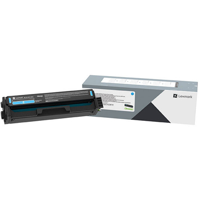 Lexmark C330H20 Cyan High Yield Toner Cartridge (2,500 Pages)