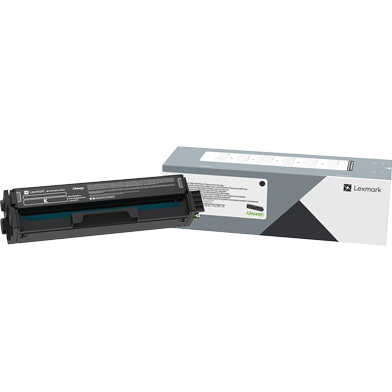 Lexmark 20N0X10 Black High Yield Toner Cartridge (6,000 Pages)