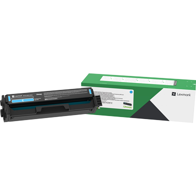 Lexmark 20N2XC0 Cyan High Yield Return Programme Toner Cartridge (6,700 Pages)