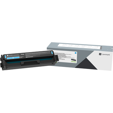 Lexmark 20N0X20 Cyan High Yield Toner Cartridge (6,700 Pages)