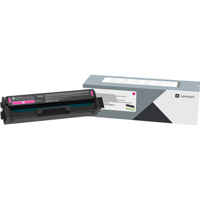 Lexmark 20N0X30 Magenta High Yield Toner Cartridge (6,700 Pages)