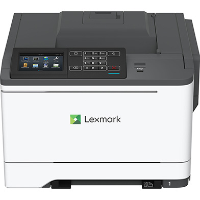 Lexmark CS622de + Extra High Capacity Toner Pack K (8,500 Pages) CMY (5,000 Pages)