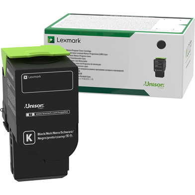 Lexmark 78C2XK0 Black Extra High Yield Return Programme Toner Cartridge (8,500 Pages)