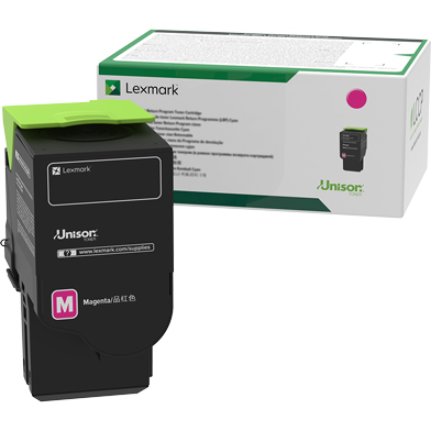 Lexmark 78C2UM0 Magenta Ultra High Yield Return Programme Toner Cartridge (7,000 Pages)