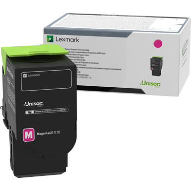 Lexmark 78C0X30 Magenta Extra High Yield Toner Cartridge (5,000 Pages)
