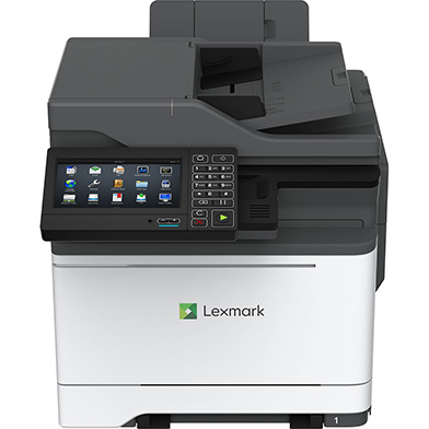 Lexmark CX625ade + Ultra High Capacity Black Toner (10,500 Pages)