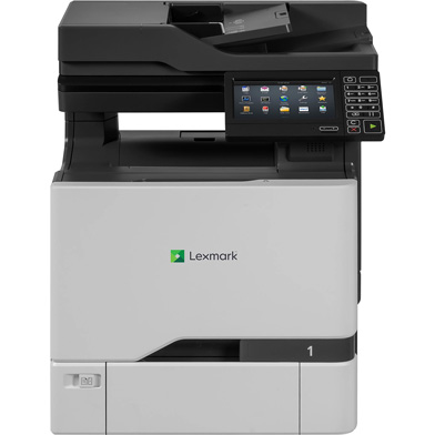 Lexmark CX725de + Extra High Capacity Toner Pack K (20,000 Pages) CMY (12,000 Pages)
