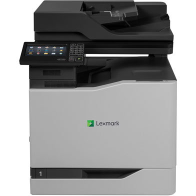 Lexmark CX820de + Black Return Programme Toner Cartridge (8,000 Pages)