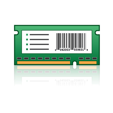 Lexmark 38C5050 Forms and Barcode Card