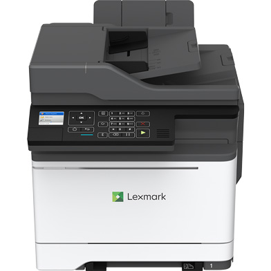 Lexmark MC2425adw + Extra High Capacity Toner Pack K (6,000 Pages) CMY (3,500 Pages)