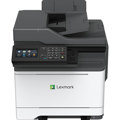 Lexmark MC2535adwe + Extra High Capacity Toner Pack K (6,000 Pages) CMY (3,500 Pages)