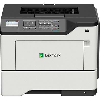 Lexmark MS621dn + High Capacity Black Toner (15,000 Pages)