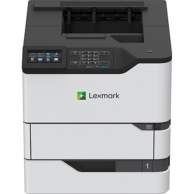 Lexmark MS822de + High Capacity Black Toner (15,000 Pages)