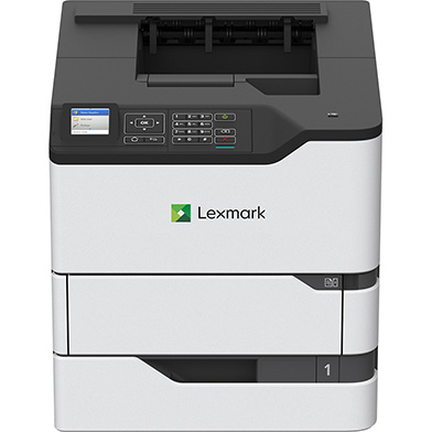 Lexmark MS823dn + Extra High Capacity Black Toner (35,000 Pages)