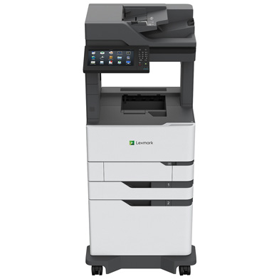 Lexmark MX822adxe + Ultra High Capacity Black Toner (55,000 Pages)