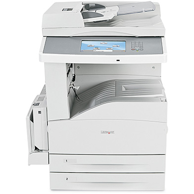 Lexmark X862de 3