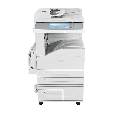 Lexmark X864de 4