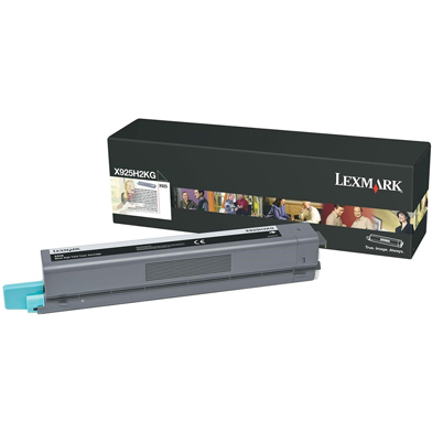 Lexmark X925H2KG Black High Yield Toner Cartridge (8500 Pages)