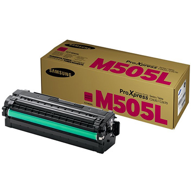 Samsung SU302A CLT-M505L Magenta Toner Cartridge (3,500 Pages)