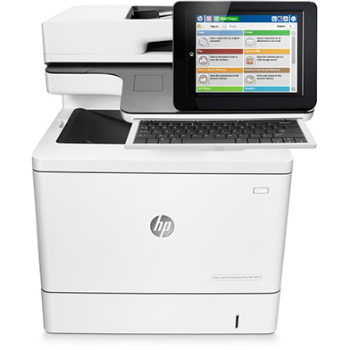 HP Color LaserJet Enterprise Flow MFP M577c (with Managed Print Flex)