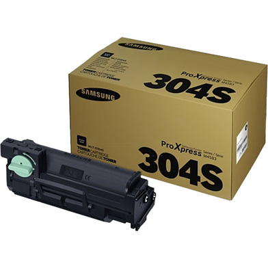 Samsung SV043A MLT-D304S Black Toner Cartridge (7,000 Pages)