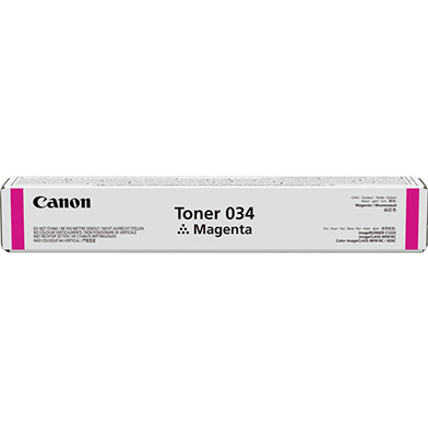 Canon 9452B001 Magenta 34 Toner Cartridge (7,300 Pages)