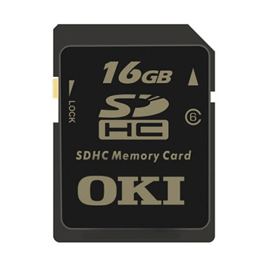 OKI 01272701 16GB Secure Digital Memory Card