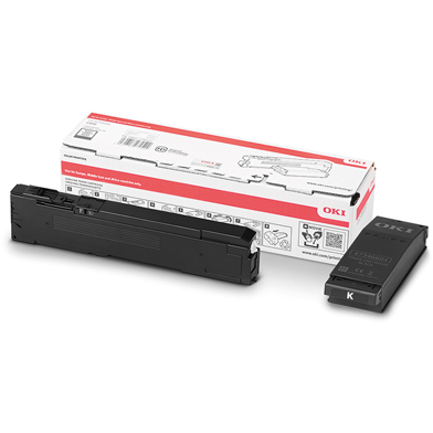 OKI 09006130 Black Toner Cartridge (7,000 Pages)