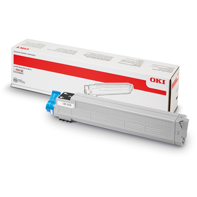 OKI 43837132 Black Toner Cartridge (22,500 Pages)