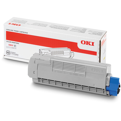 OKI 44315305 Yellow Toner (6,000 Pages)