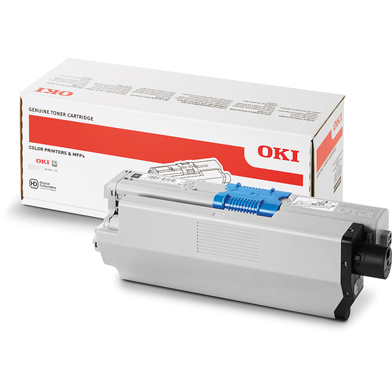 OKI 44469803 Black Toner Cartridge (3,500 Pages)