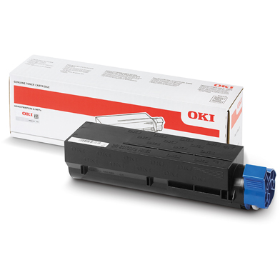 OKI 44574702 Black Toner Cartridge (3,000 Pages)