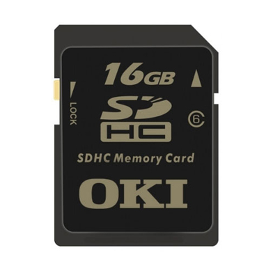 OKI 44848903 16GB SDHC Memory