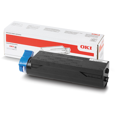 OKI 44917602 Black Extra High Capacity Toner Cartridge (12,000 Pages)