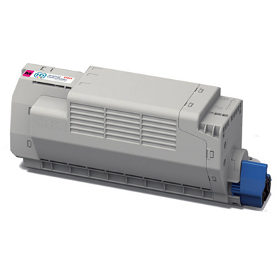 OKI 45396302 Magenta Toner (6,000 Pages)