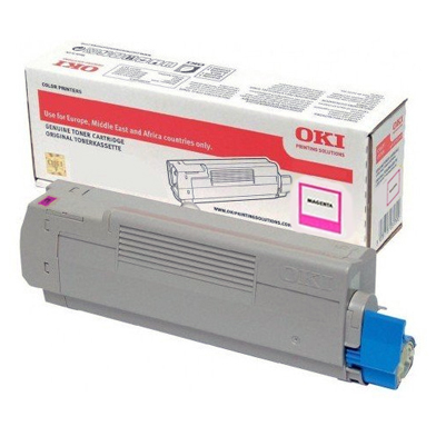 OKI 46471102 Magenta Toner Cartridge (7,000 Pages)