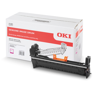 OKI 46484106 Magenta Imaging Drum (30,000 Pages)