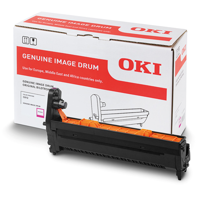 OKI 46507306 Magenta Image Drum (30,000 Pages)