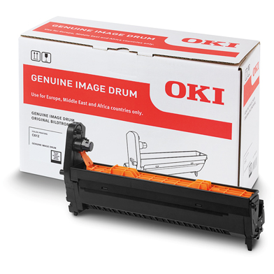 OKI 46507308 Black Image Drum (30,000 Pages)