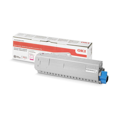 OKI 47095702 Magenta Toner Cartridge (5,000 Pages)