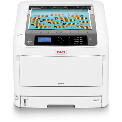 OKI C834dnw A3 Colour LED Laser Printer