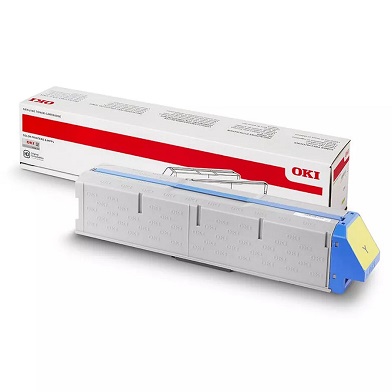 OKI 45536437 Yellow Toner Cartridge (24,000 Pages)